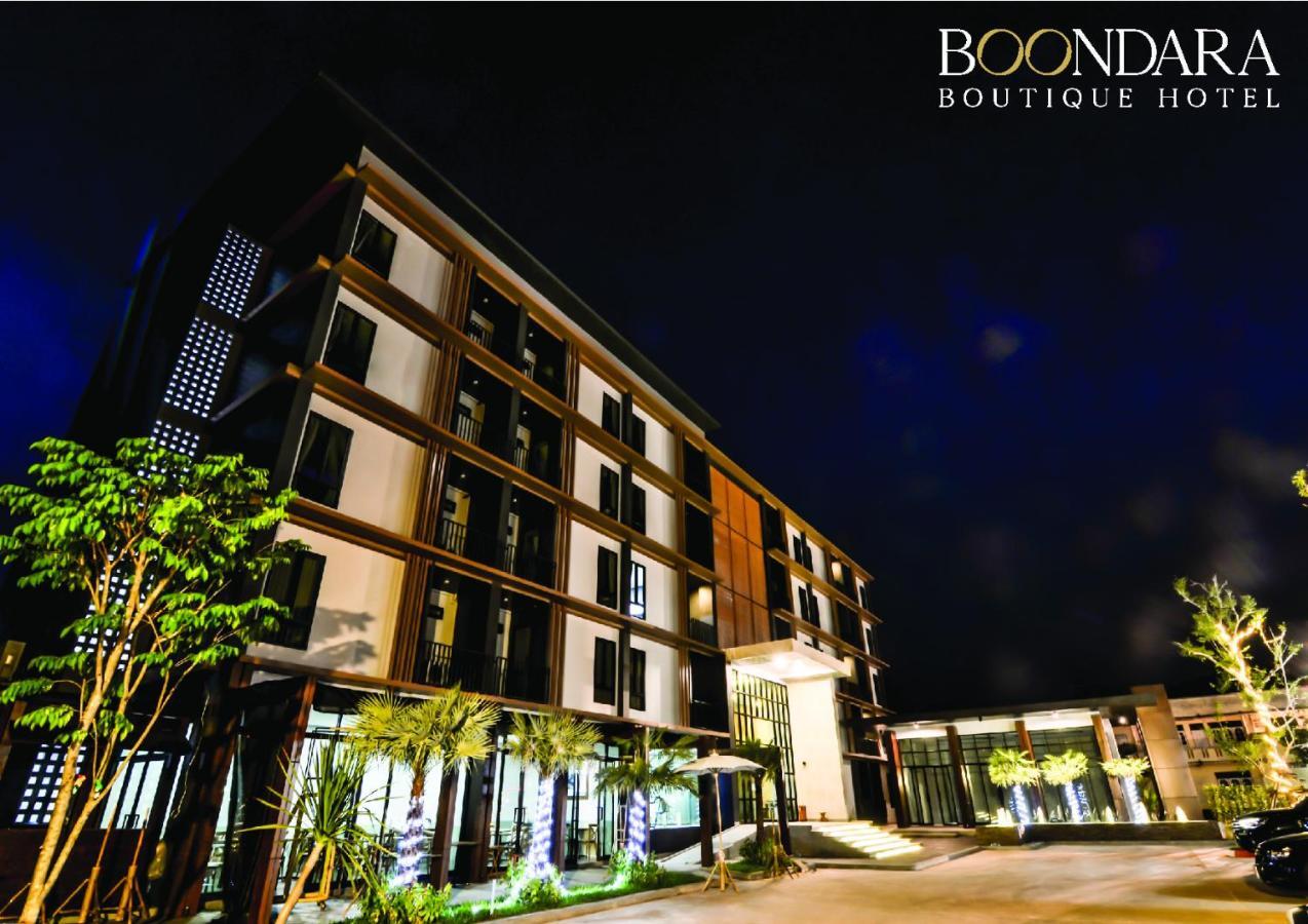 Boondara Boutique Hotel Nakhon Phanom Exterior photo