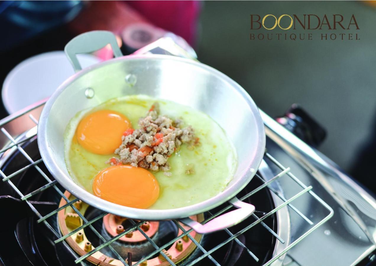 Boondara Boutique Hotel Nakhon Phanom Exterior photo